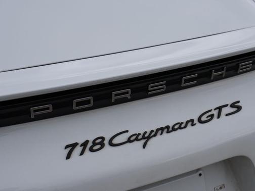 2019 Porsche 718 Cayman GTS