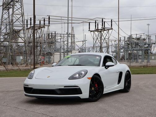 2019 Porsche 718 Cayman GTS