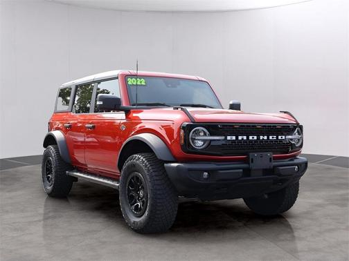 2022 Ford Bronco Wildtrak