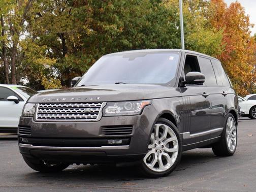 2016 Land Rover Range Rover 