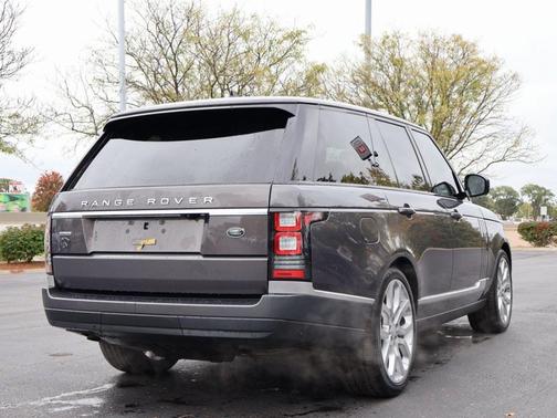 2016 Land Rover Range Rover 