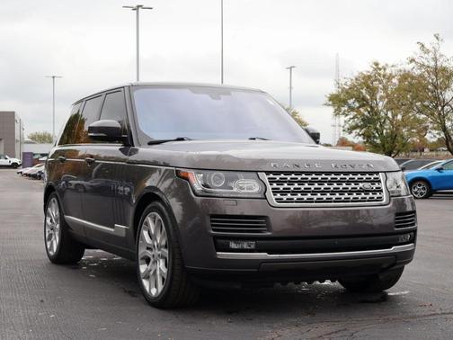 2016 Land Rover Range Rover 