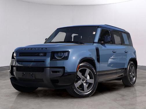 Tasman Blue 2026 Land Rover Defender P400 X-Dynamic SE