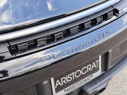 Jet Black Metallic 2025 Porsche 911 Carrera 4 GTS