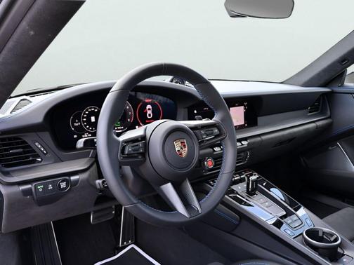 Jet Black Metallic 2025 Porsche 911 Carrera 4 GTS