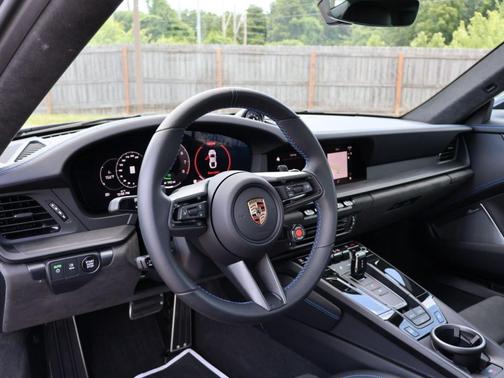 Jet Black Metallic 2025 Porsche 911 Carrera 4 GTS