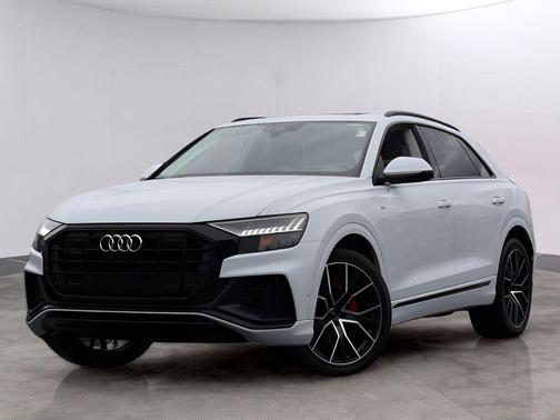 Glacier White Metallic 2019 Audi Q8 3.0T Prestige