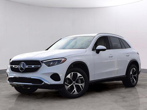 Polar White 2025 Mercedes-Benz GLC 350e Base 4MATIC