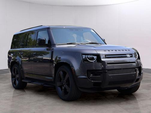 Carpathian Grey 2026 Land Rover Defender P500 V8