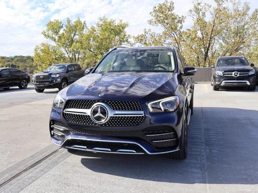 Blue 2022 Mercedes-Benz GLE 350 Base 4MATIC