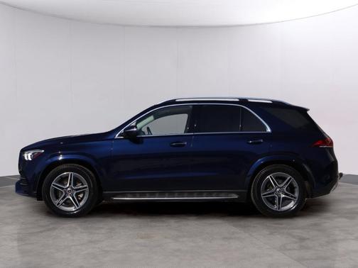 Lunar Blue Metallic 2022 Mercedes-Benz GLE 350 Base 4MATIC