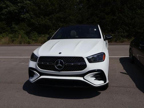 Polar White 2026 Mercedes-Benz GLE 450 4MATIC
