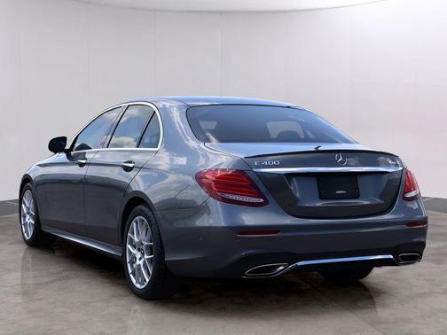 Selenite Gray Metallic 2018 Mercedes-Benz E-Class E 400