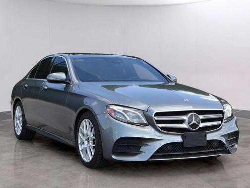 Selenite Gray Metallic 2018 Mercedes-Benz E-Class E 400