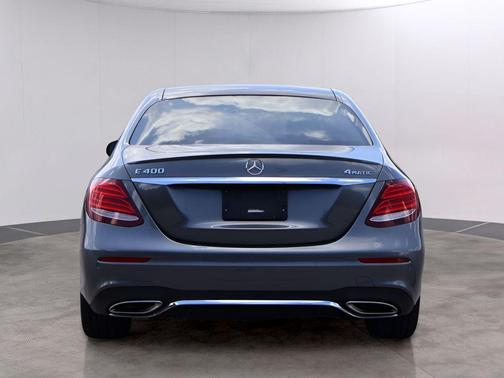 Selenite Gray Metallic 2018 Mercedes-Benz E-Class E 400