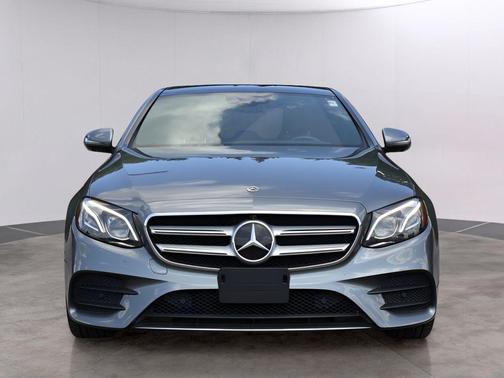 Selenite Gray Metallic 2018 Mercedes-Benz E-Class E 400