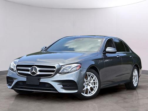 Selenite Gray Metallic 2018 Mercedes-Benz E-Class E 400