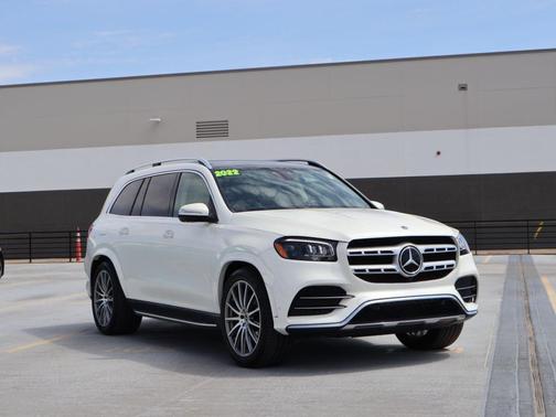 2022 Mercedes-Benz GLS 450 4MATIC