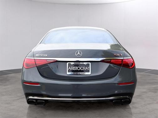 2026 Mercedes-Benz AMG S 63 E Base