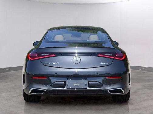 Graphite Gray Metallic 2026 Mercedes-Benz CLE 300 Base 4MATIC