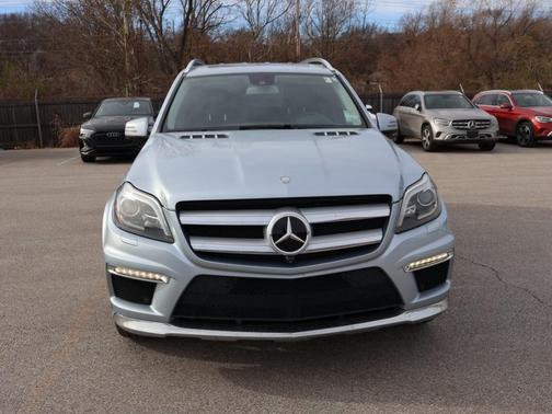 2016 Mercedes-Benz GL-Class GL 550 4MATIC