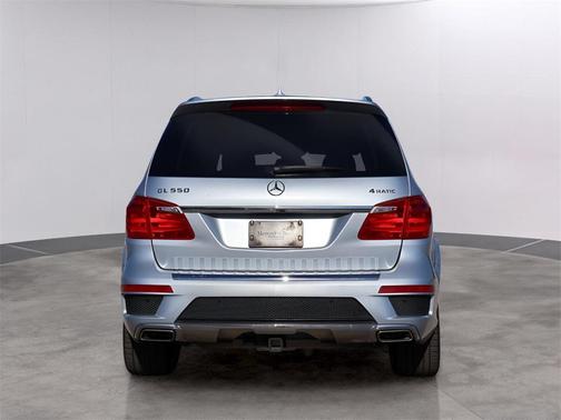 2016 Mercedes-Benz GL-Class GL 550 4MATIC