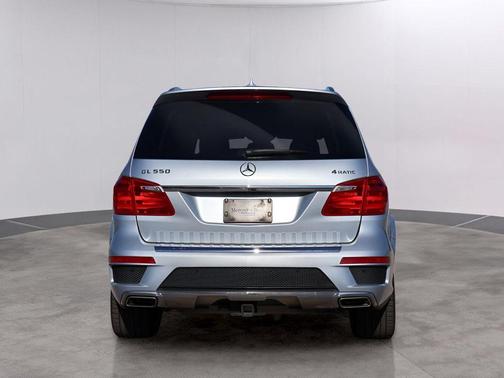 2016 Mercedes-Benz GL-Class GL 550 4MATIC