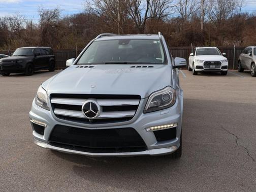 2016 Mercedes-Benz GL-Class GL 550 4MATIC