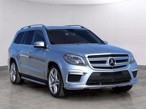 2016 Mercedes-Benz GL-Class GL 550 4MATIC