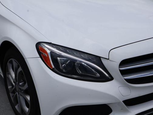 Polar White 2017 Mercedes-Benz C-Class C 300