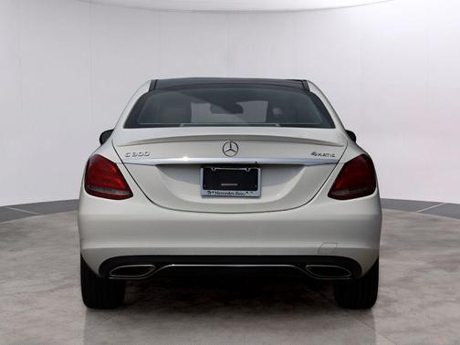 Polar White 2017 Mercedes-Benz C-Class C 300