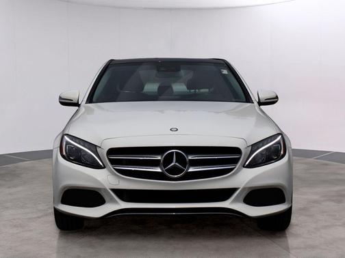 Polar White 2017 Mercedes-Benz C-Class C 300