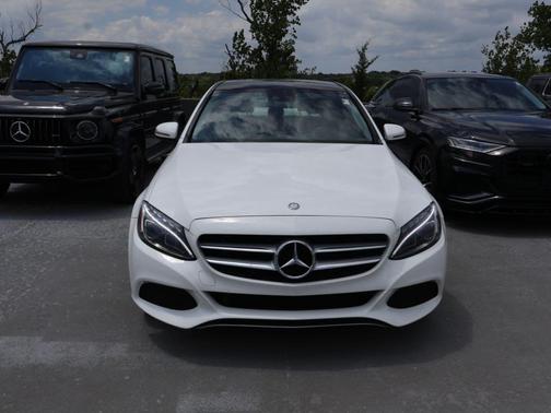Polar White 2017 Mercedes-Benz C-Class C 300