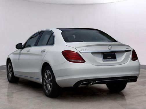 Polar White 2017 Mercedes-Benz C-Class C 300