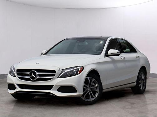 Polar White 2017 Mercedes-Benz C-Class C 300