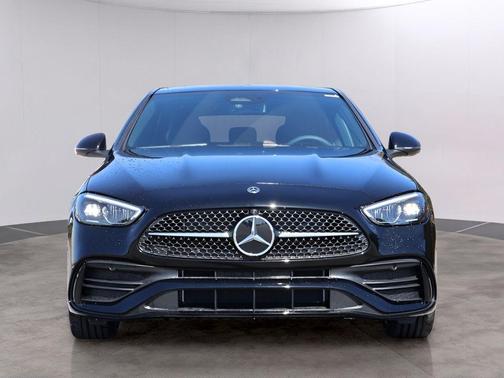 Black 2026 Mercedes-Benz C-Class C 300 4MATIC