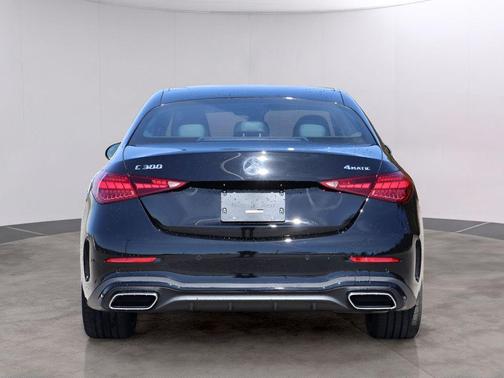 Black 2026 Mercedes-Benz C-Class C 300 4MATIC