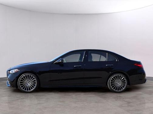 Black 2026 Mercedes-Benz C-Class C 300 4MATIC