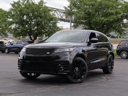 Santorini Black 2026 Land Rover Range Rover Velar P400 Dynamic SE