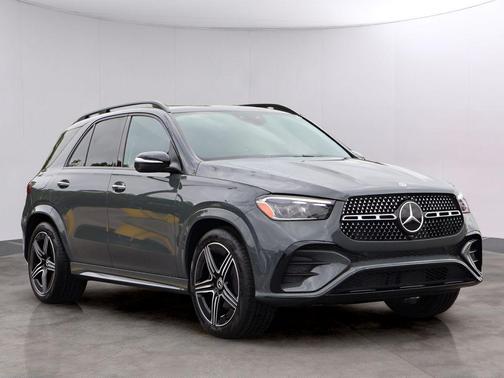 Gray 2026 Mercedes-Benz GLE 450 4MATIC