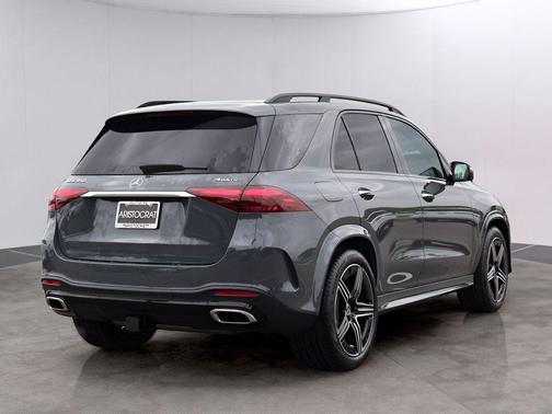 Gray 2026 Mercedes-Benz GLE 450 4MATIC