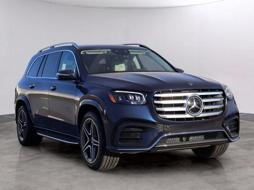 Twilight Blue Metallic 2026 Mercedes-Benz GLS 450 4MATIC