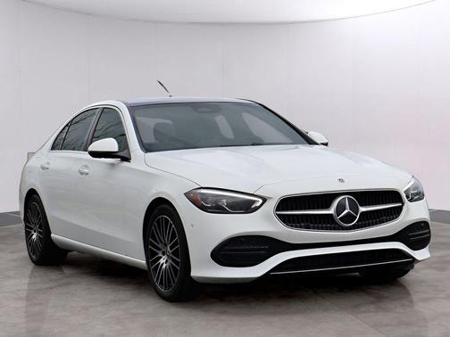 White 2026 Mercedes-Benz C-Class C 300 4MATIC
