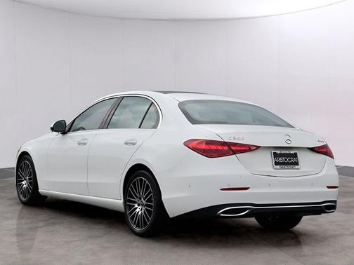 White 2026 Mercedes-Benz C-Class C 300 4MATIC
