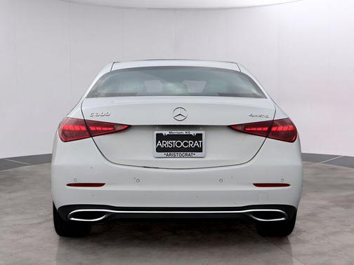White 2026 Mercedes-Benz C-Class C 300 4MATIC