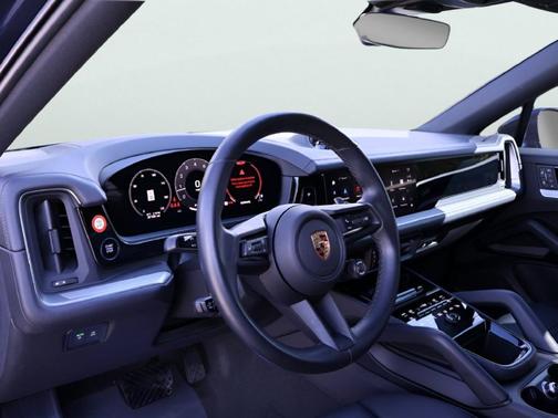 Blue Metallic 2024 Porsche Cayenne AWD