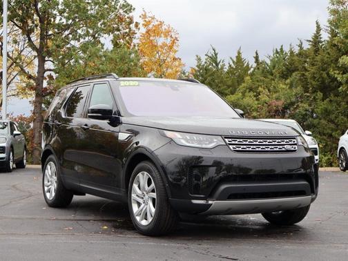 2020 Land Rover Discovery HSE