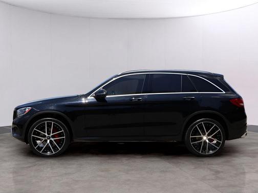 Black 2019 Mercedes-Benz GLC 300 Base