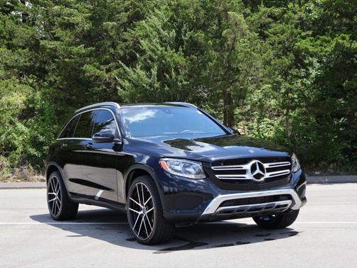 Black 2019 Mercedes-Benz GLC 300 Base