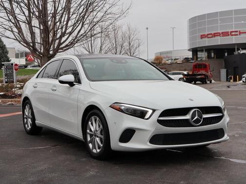 2020 Mercedes-Benz A-Class A 220 4MATIC